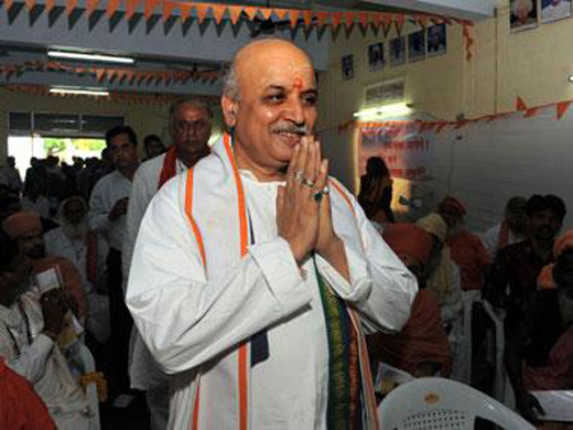 Togadia 16 jan 18